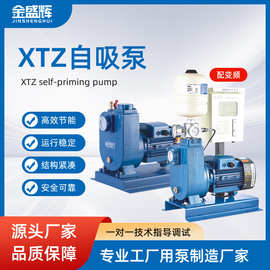 XTZ自吸泵高扬程离心泵工业管道排污水泵大流量卧式自吸式清水泵
