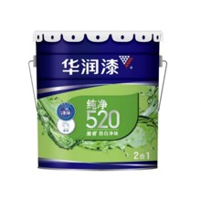 华润纯净520二合一用于家庭装修学校办公室工程油漆用漆