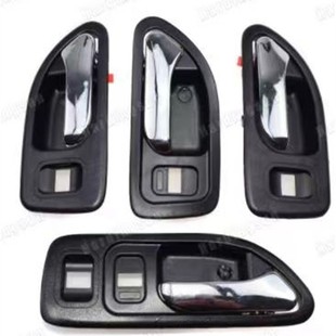 Black for Honda Accord Inner Handle 94-97 Five Generation Accord CD4/5 Door Inner Handle Inner Handle
