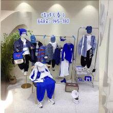 小黄鸭宝贝基地品牌折扣童装春季新款儿童库存童装挑款走份批发