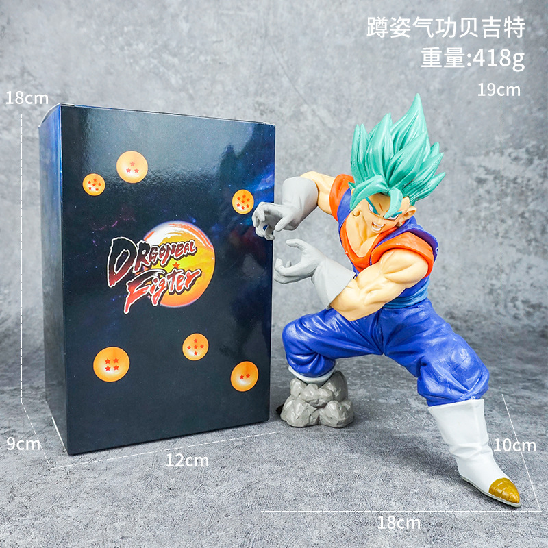 ドラゴンボールの手作りアニメ孫悟空ベギトサイヤ人悟吉塔模型の置物潮遊び周辺のクロスボーダーバッチ|undefined