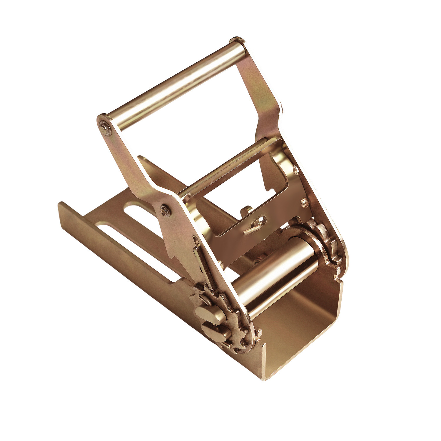 【库存处理】韩国款2寸拉紧器2吨建筑棘轮拉紧器货物收紧器紧固器