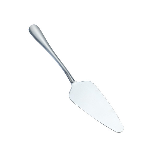 Stainless steel cake spatula triangular pizza spatula household cream spatula kitchen cheese cutter tool printable logo