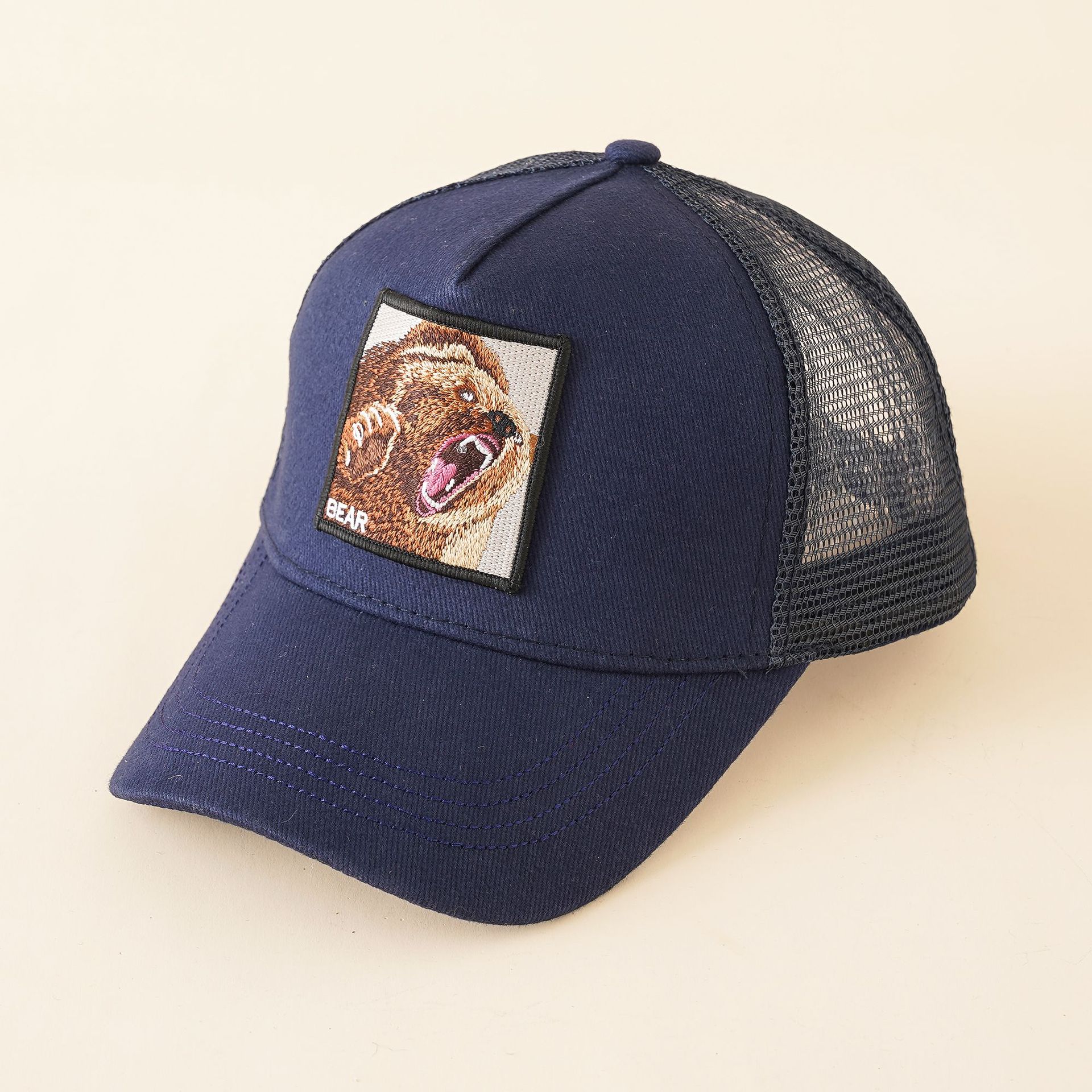 Oso negro-Azul marino