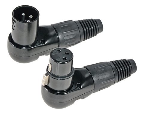 Cabeza de cañón de audio HF enchufe de alimentación iluminación de escenario pantalla micrófono XLR equilibrio image 19