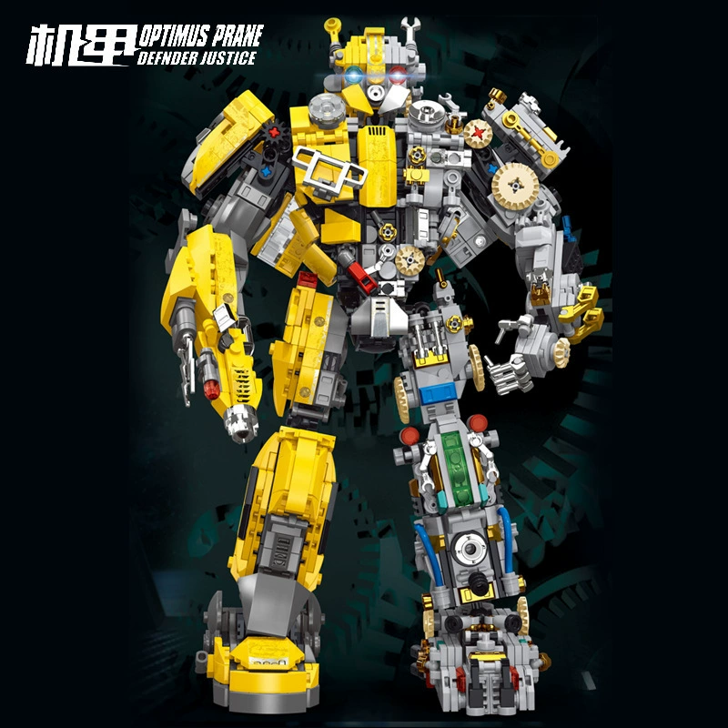 Constructor, Bumblebee, toy, transport, robot