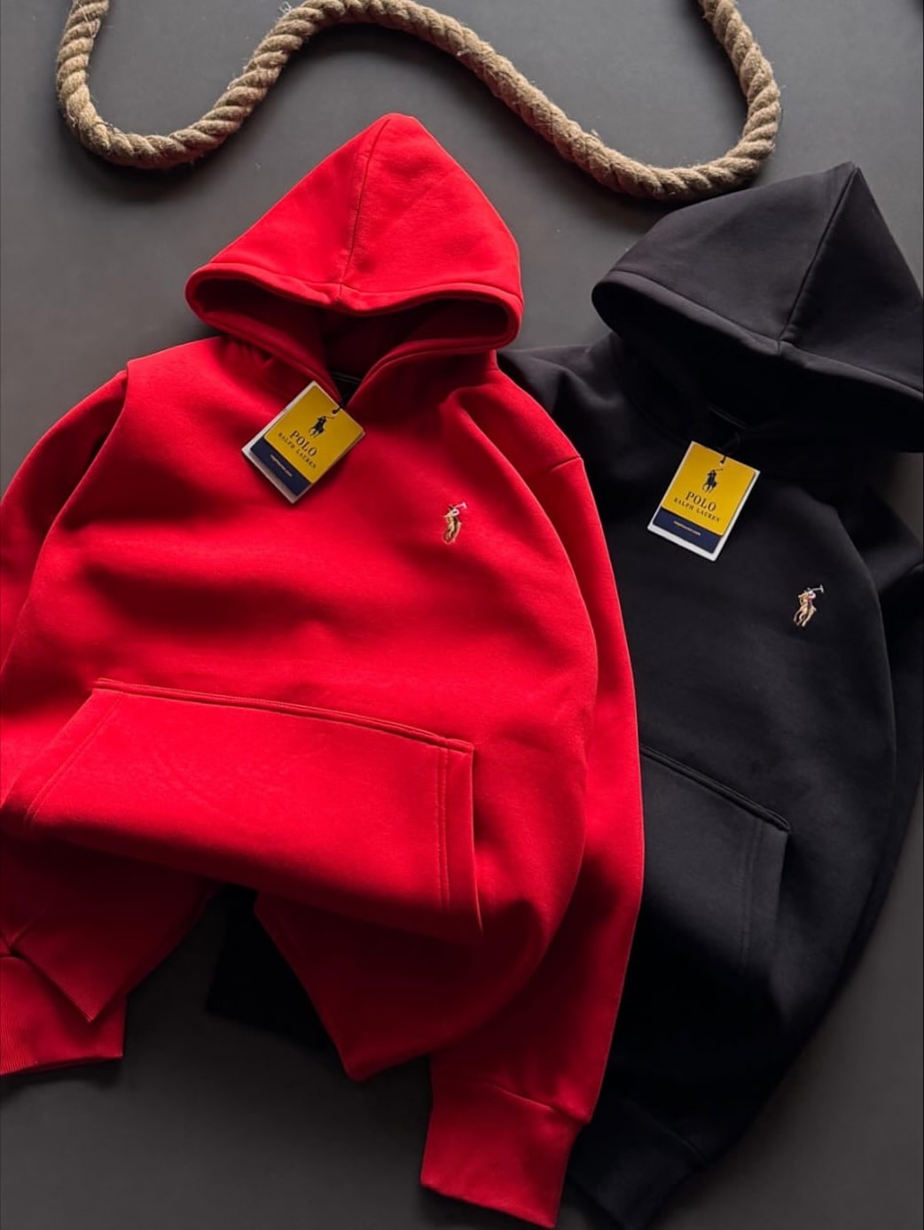 Sudadera con Capucha y Manga Larga Unisex de Algodón, Con Capucha image 6