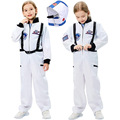 儿童宇航员童装太空服cos服儿童飞行员制服角色扮演服装宇航服