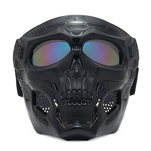 Motorcycle Windproof Riding Glasses Ski Retro Harley Face Mask Outdoor Windshield Off-road Sports Motorcycle Equipment
