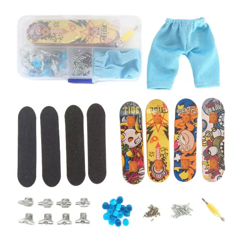 Фингерскейтboard, игрушка для мальчиков, лонгборд, скутер, (跨境贸易), пальчиковая игра