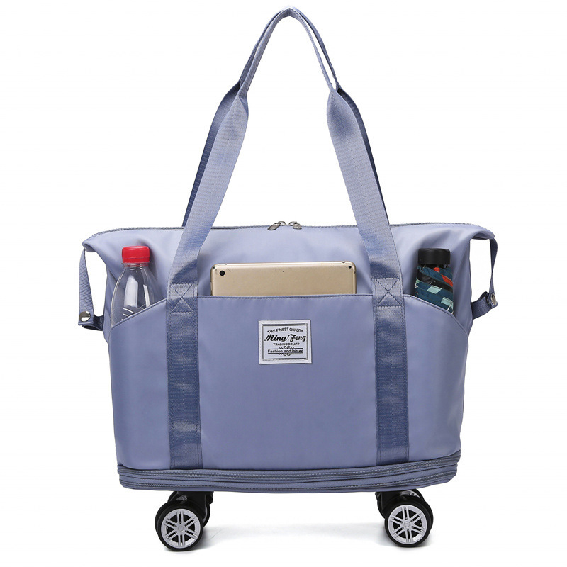 トラベルバッグランドセル大型荷物バッグ学生用拡張可能ショートファッション乾湿分離収納バッグ|undefined
