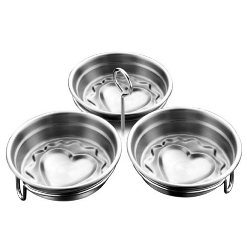 304 stainless steel egg steamer creative DIY poached egg love bento mold children's food supplement cute steamed egg mold