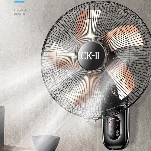 New Electric Wall Fan, Wall-mounted Home Use, 18-inch Wall-hanging Reversible Fan, Restaurant Industrial Wall Fan