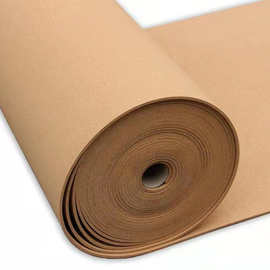 供应高密度0.8mm-12mm fsc软木卷材|软木卷|水松木卷材|cork roll
