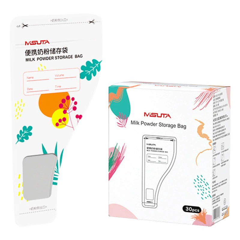 Пакет для сухого молока Misuta Одноразовый портативный герметичный пакет для хранения свежести Детское сухое молоко Дополнительный пакет Пакет для хранения детского молока