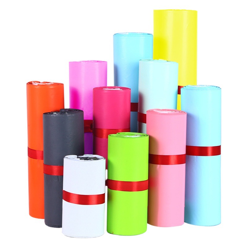 Bolso expreso al por mayor Bolso blanco del embalaje de la logística 28*42 bolso de empaquetado expreso espesado bolso expreso plástico al por mayor