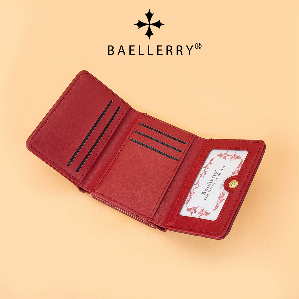 Новая сумочка Baellerry для дам, корейская версия, складная много-карточная позиция 30% скидка, кошелёк наличные оптом