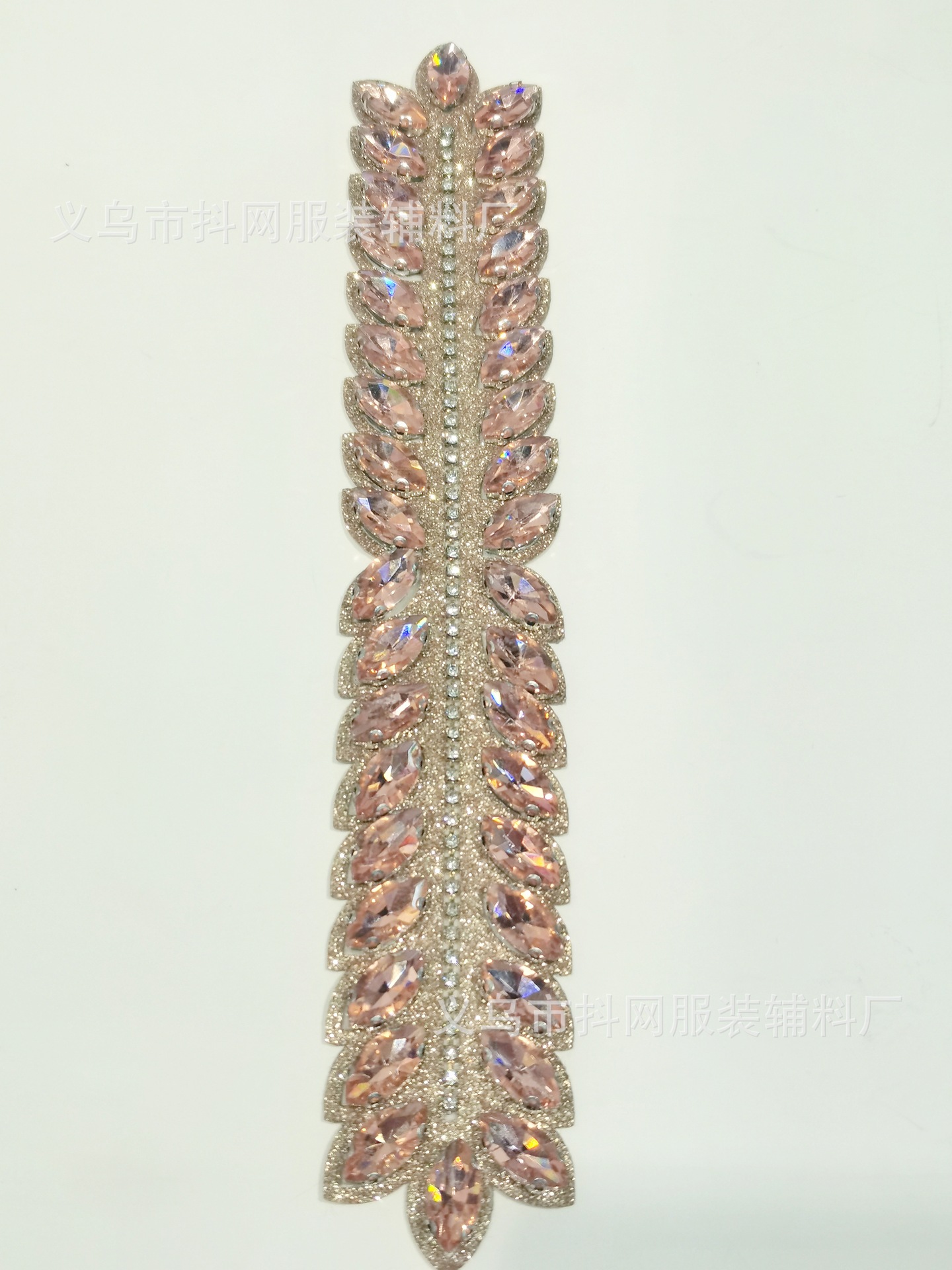 欧洲站布贴补丁贴新款爆款时尚衣服亮片辅料装饰贴布花