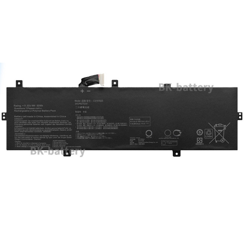 Applicable to ASUS C31N1620 u410u U4100UQ UX430U UX430UQ laptop battery