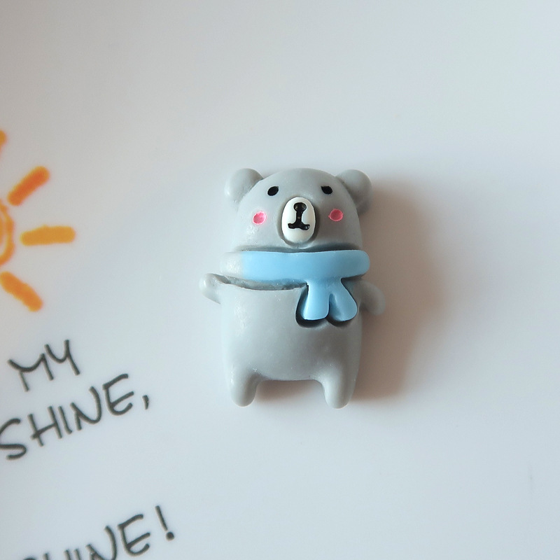 회색곰 (2.3cm*1.8cm)