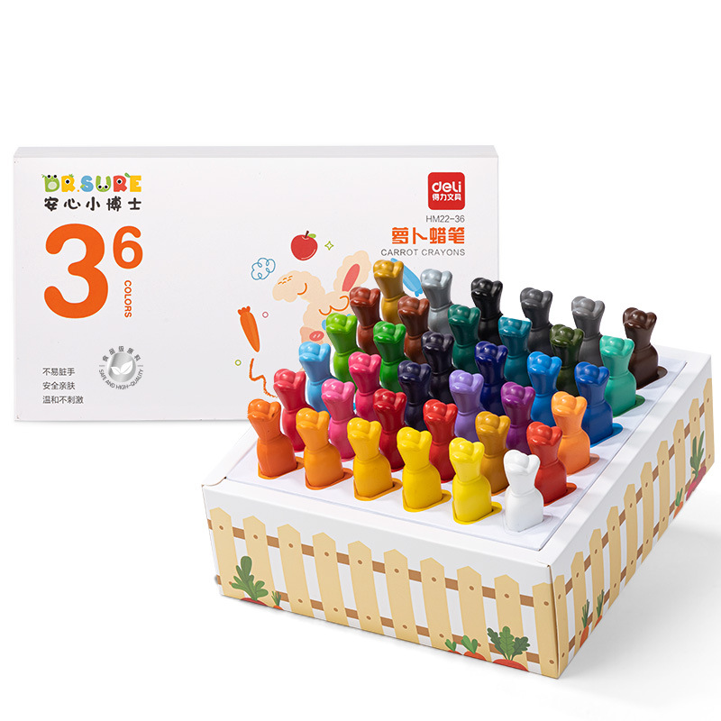 Creyones de Pastel al Óleo para Niños Lavables Anti-Manchas para Jardín de Niños image 5