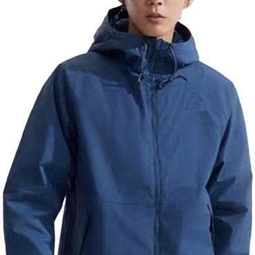 Spring and Autumn Embroidered Standard Rustic Jacket Coat Hooded New Outdoor Casual Sports Jacket Windproof Waterproof Main Cross-border Supply