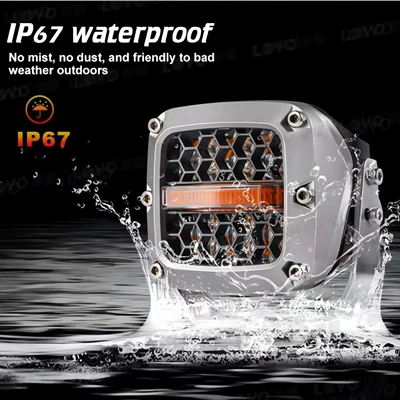 vehicle light 60W honeycomb work – İşçi projektorları