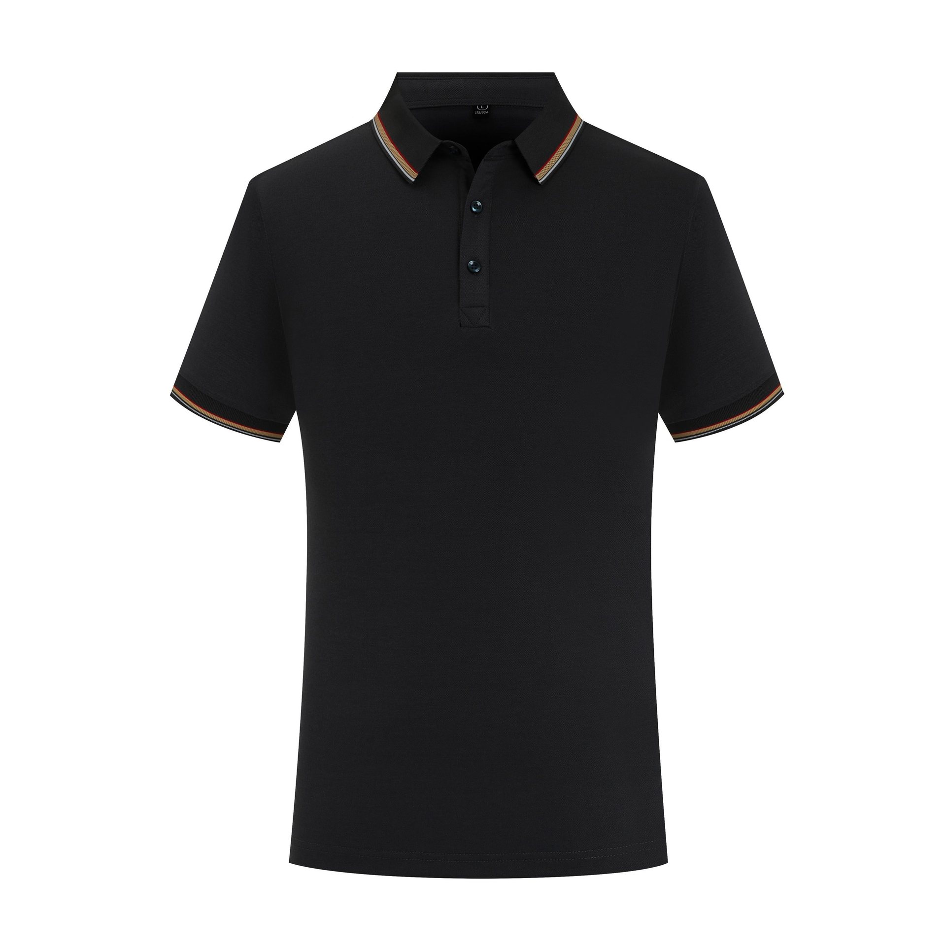 Available in stock at our stall. Men's and women's polo shirts, DIY advertising shirts, work clothes, summer short-sleeved polo tops. Group purchase.