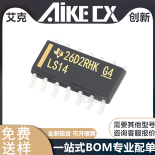 SN74LS14D silk printed LS14 SOP14 reflector IC chip new spot