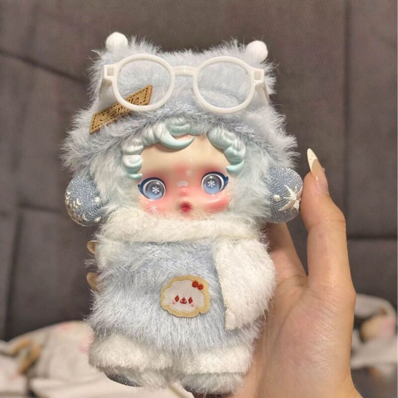 sp娃衣光织园冬日乐章搪胶毛绒skullpanda衣服二代【不含玩偶】|undefined
