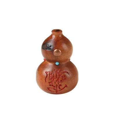 Micro-Amulet Gourd Three-Way Charm Accessory: Zərgərlik ara hissələri
