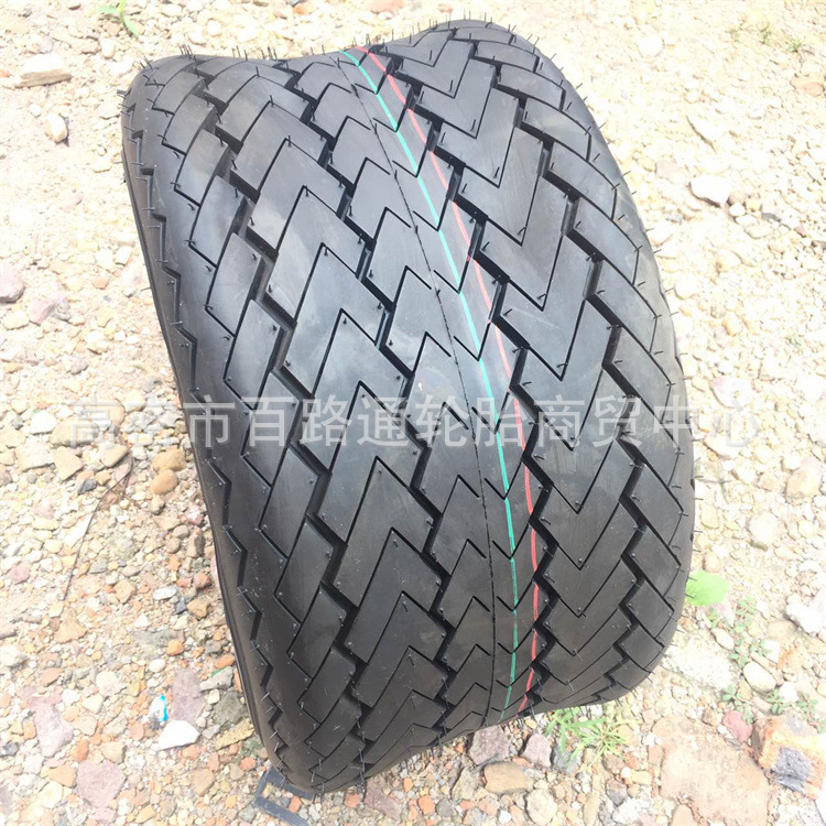 草坪轮胎20*10-10公路花纹割草机轮胎草地沙滩轮胎
