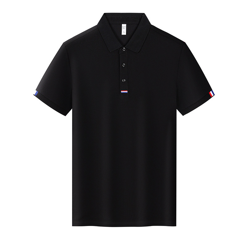 夏の作業服半袖折り襟ポロシャツtシャツ企業文化広告シャツ印字ロゴ|undefined