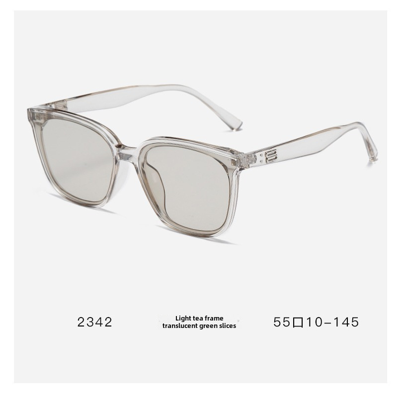 2023 New Style Square Sunglasses Women's High Sense Light Color Sunglasses Summer Sunshade Retro Sunglasses for Men_voghion.com