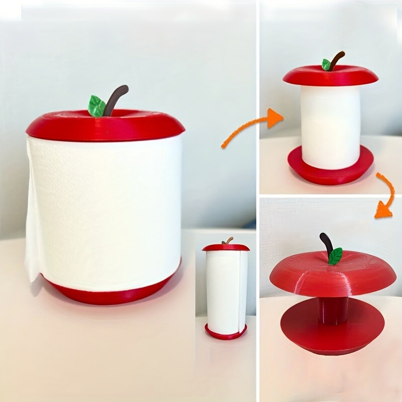 Cross-Border Popular Apple Toilet Paper Apple-Shaped Paper Towel Holder Kitchen Paper Ins Style Storage Ornaments Cross-Border Popular Apple Toilet Paper Apple-Shaped Paper Towel Holder Kitchen Paper Ins Style Storage Ornaments