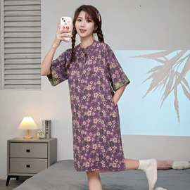 浴袍;四件套;情侣家居服