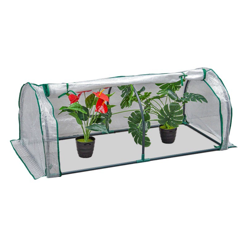 Мясистая теплица сохранение тепла антифриз сарай цветы зеленые растения овощи непромокаемые зимний дом балкон теплица Солнечная комната