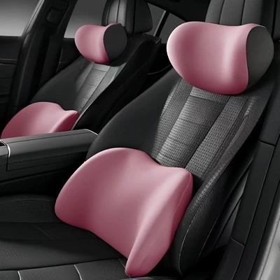 Driving Lumbar Support Waist: Headrest