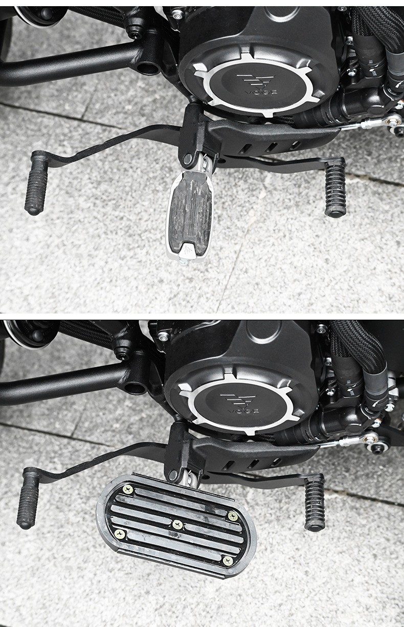 Suitable for the Wuxi CU530 gear shift lever widened pedal, CU250 widened foot pedal, CU525 gear shift lever and start lever