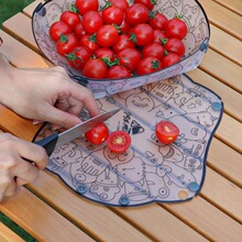 73303 Portable Folding Tableware Set ����;���װ �羳