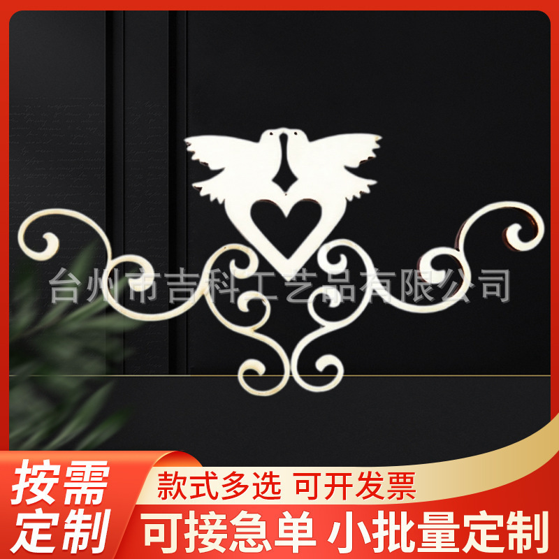 DIY Custom Wooden Laser-Engraved Handmade Pendant Bird Card Ornament Decoration Holiday Gift Accessory