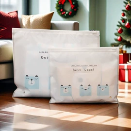 服装服饰包装;塑料食品袋;塑料服装袋