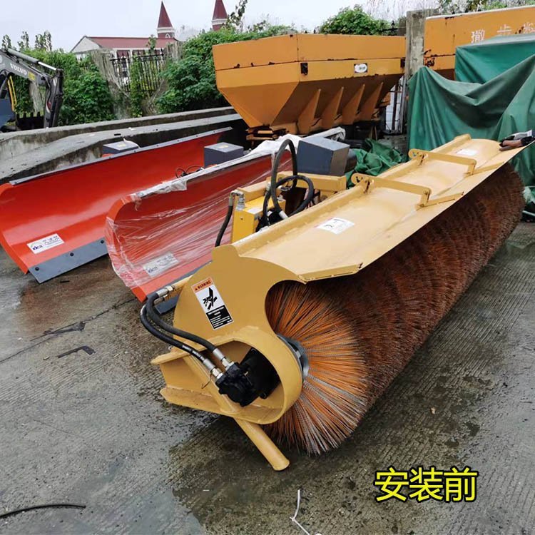 Снегоуборочная роторная щетка для погрузчика Hengwo