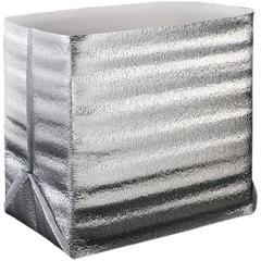 Extra large three-dimensional insulated bag 6 8 12 inches birthday cake takeout special express foam box large capacity refrigerated