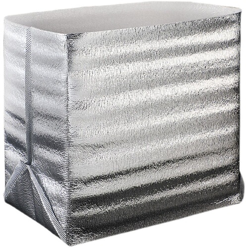 Extra large three-dimensional insulated bag 6 8 12 inches birthday cake takeout special express foam box large capacity refrigerated