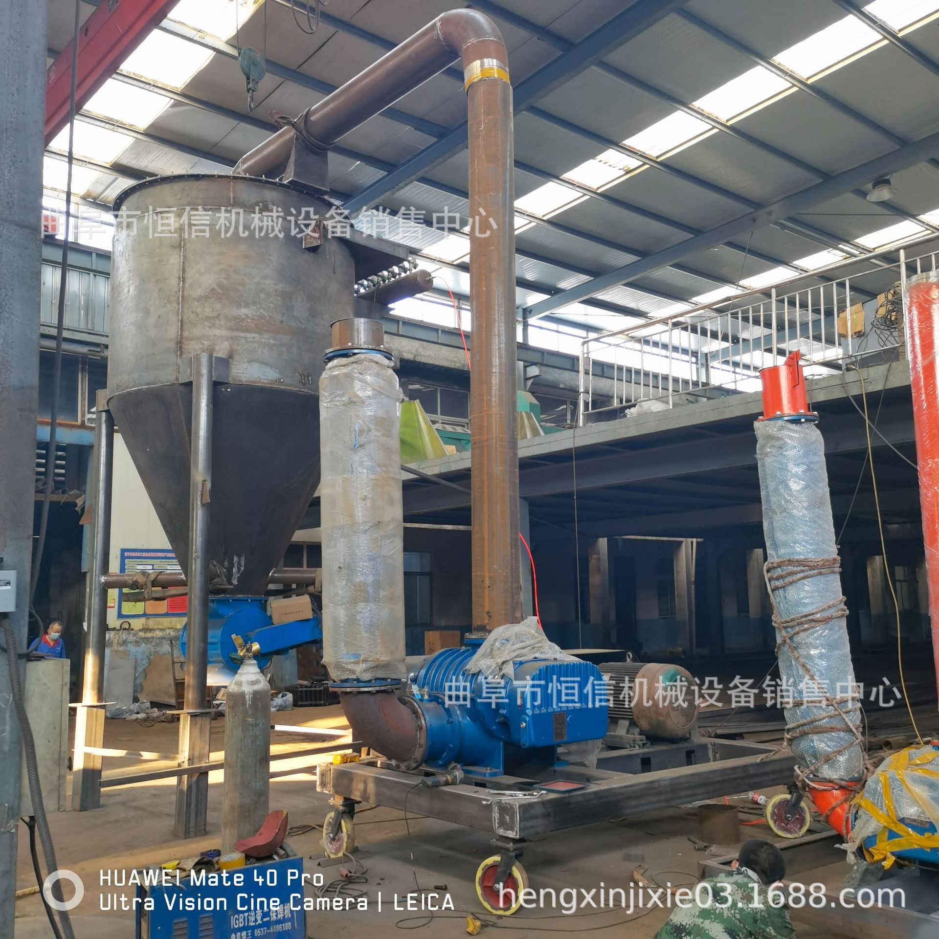 港口散粮真空气力吸粮机zcjb 风送无尘稻壳谷壳气力吸粮机 多用途