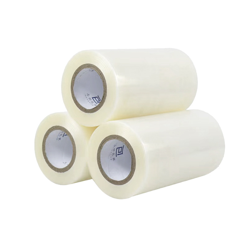 Película protectora de PE transparente muebles película a prueba de polvo puertas y ventanas de aluminio película a prueba de arañazos gran venta al por mayor Película autoadhesiva suministro directo de fábrica