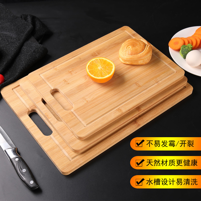 Tablero de corte xiaomi panel de madera maciza hogar cocina tablero de corte amasador tablero de corte multifuncional de doble cara