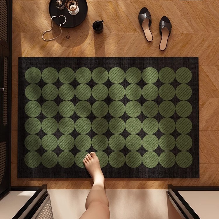 Diatom mud floor mat toilet bathroom floor mat high sense retro toilet door absorbent quick-drying anti-slip mat wholesale Diatom mud floor mat toilet bathroom floor mat high sense retro toilet door absorbent quick-drying anti-slip mat wholesale