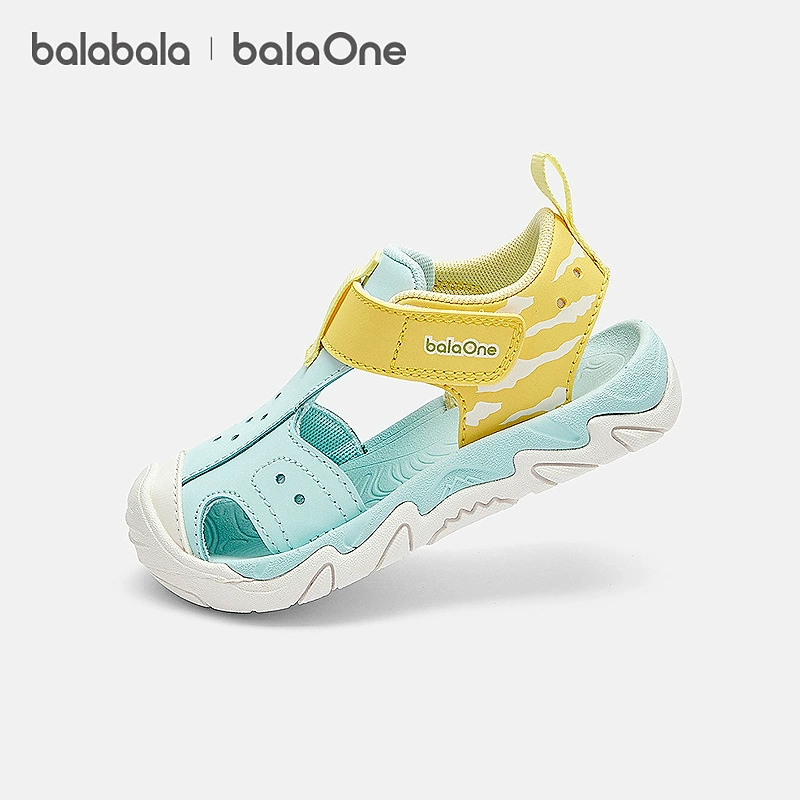 [balaOne] Bala Bala Детские туфли Детская стабильная обувь для мальчиков и девочек 2026 летние новые спортивные сандалии